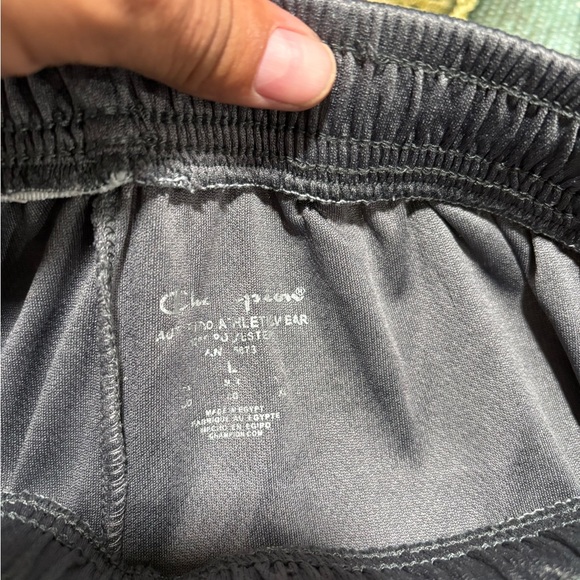 Champion Women's Athletic Shorts in Dark Gray - Picture 2 of 6